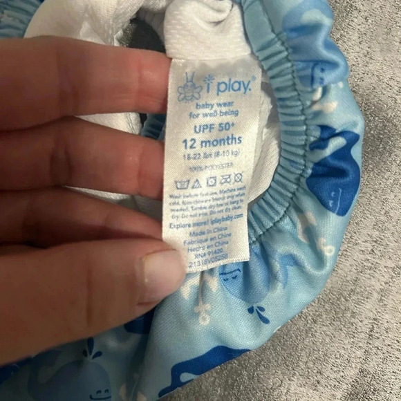 I play‎ whale swim diaper - Picture 3 of 3